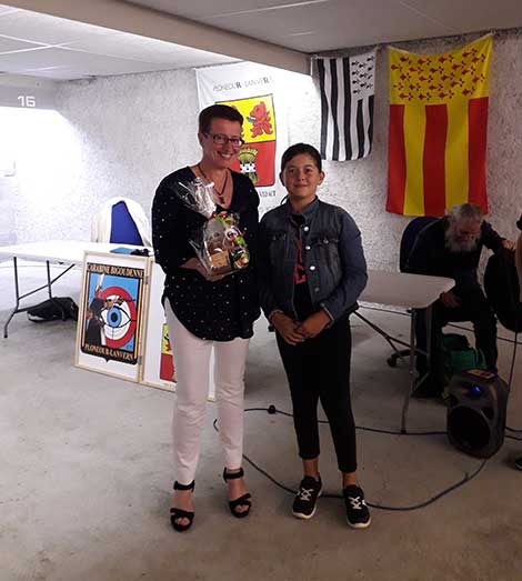 photo Maélice Mme le Maire